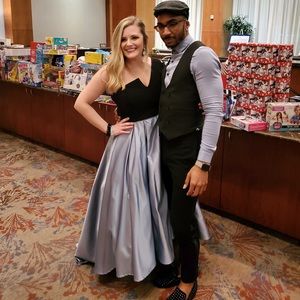 Betsy & Adam formal dress size 10